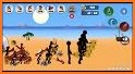 Mighty Stickman Hero Rush Crazy Games 2021 related image