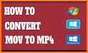 Convert mov to mp4 related image