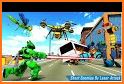 Mosquito Robot Game:Real Robot Car Simulator 2020 related image