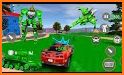 Bus Robot Car Game: Space Robot Transform War related image