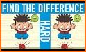 Spot the difference 500 levels – Brain Puzzle related image