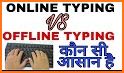 Typing Speed Test - Typing Master - Offline related image