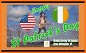 Patrick Day Photo frame Irish related image