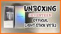 SEVENTEEN LIGHT STICK VER2( 세븐틴 라이트 스틱 버전2 ) related image