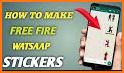 Free FF Stickers Packs - WAStickersApp related image