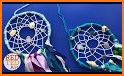 Blue Beautiful Dream Catcher Theme related image