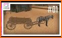 Horse Race Games 2021 : Cowboy Horse Run Simulator related image