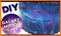Rainbow Galaxy Mirror Desserts Maker Cooking Games related image