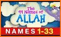 99 Names of Allah: AsmaUlHusna With Meaning related image