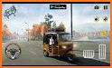 Offroad Tuk Tuk Auto Rickshaw Driving Game 2022 related image