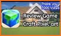 Craft Pixel Art 2021- Build and Creative related image