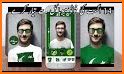 14 August Photo Frame Maker - Pakistan Flag Face related image