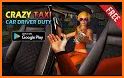 Crazy Car Taxi Game: 3D Car Simulator 2018 related image