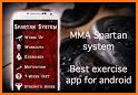 MMA Spartan System Gym Workouts & Exercises Free related image