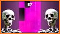 Spooky Scary Skeletons Rush Tiles Magic Hop related image