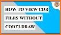 CDR(CorelDRAW) Viewer related image