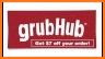 Discount Coupons for Grubhub - Food Delivery related image