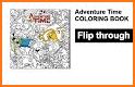 Adventure Coloring Time Book related image