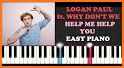 Logan Paul - Help Me Help You - Piano Keys related image