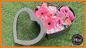 Pink Flower Gift Theme Launcher related image