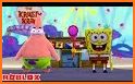 Sponge's Neighbor Patrick. Star Friend of Bob 3D related image