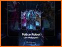 Future Robot Police Live Wallpapers Themes related image