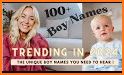 Baby names related image