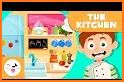 Cooking Library - Kids in the Kitchen Game related image