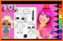 Color your world - paint book for kids and adults related image