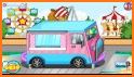 Girly Ice Cream Truck Car Wash related image