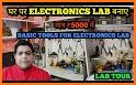 Electrohelper - electronics lab in your pocket related image
