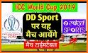 DD Live & Sports Live Cricket TV-worldcup TV,Tips related image