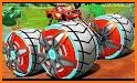 Blaze Power Tires Race Game related image
