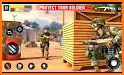 Real Commando Combat Shooter : Action Games Free related image