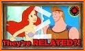 ariel's in love game girl related image