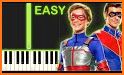 Captain Henry Danger Piano Game related image