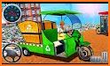 Tuk Tuk Rickshaw Garbage Truck related image