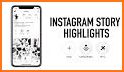 highlight cover and story maker for instagram related image