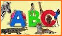 Alpha Zoo - learning animals related image