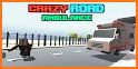 Crazy Road: Ambulance related image