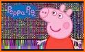Pink Piano PeppaPig Tiles 2 related image