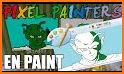 Pixel Paint related image