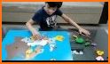 Europe - Montessori Geography with Puzzle Maps related image