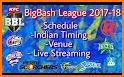 Big Bash League 2018-19 Match Schedule Live Score related image