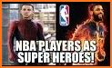 SuperHero Real Basketball Stars related image