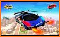 Flying Limo Car Taxi Helicopter Car Robot Games related image