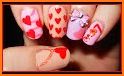 Black Lace Pink Heart Theme related image