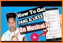 Like.Ly :Get followers & Likes Boost For Musically related image