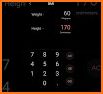 Standard calculator - Scientific, BMI & Converter related image