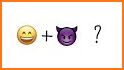 Happy Devil Emoji Keyboard Background related image